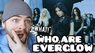 First Time Hearing EVERGLOW "DUN DUN" Reaction