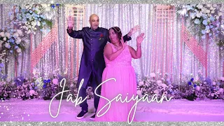 Jab Saiyaan Amie & Manit's Wedding Dance Performance | Sangeet Night