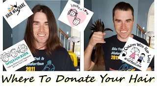 Where Is The Best Place To Donate Hair?  A Comparison of Charities.