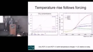 Earth Week 2013 - Bill Collins: A Tale of Two Planets: The Earth That Was, and Soon Will Be