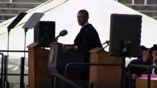 Spring 2013 Ohio State University Commencement - President Barack Obama speech