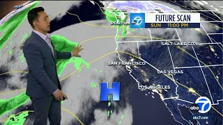 Tony Cabrera sneaks Usher lyrics into Super Bowl forecast