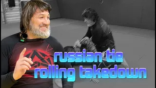 Виктор Богданов - russian tie rolling takedown (скоро - полный видео-курс)