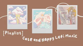 Cute and Happy Lofi Music [Playlist] study, relax, chill