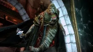 Castlevania: LoS - Mirror of Fate HD - Boss Fight #2 Necromancer (Hard)