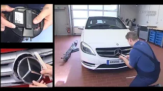 Aprende a quitar e instalar el sensor ASISTENTE DE PREVENCIÓN DE COLISIONES en tu Mercedes-Benz