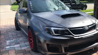 WRX Hatch gets a whole new look!