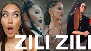 FEMALE DJ REACTS TO ALBANIAN MUSIC 🇦🇱 Dafina Zeqiri - ZILI ZILI | REACTION / REAGIM