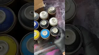 BIGGEST PAINT MAIL EVER #spraypaint #art #delivery #unboxing #shorts