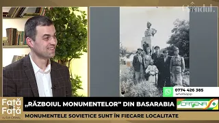 Iulian Rusanovski: "Am refăcut monumentele cu sponsori, nu cu ajutorul statului"