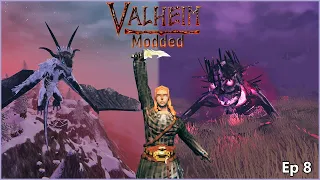 Долгий день, Матерь и Яглут | Вальхейм моды | Valheim Modded | ep.8