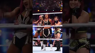 Damage Control defeated Bianca Belair, Alexa Bliss, and Asuka by pinfall