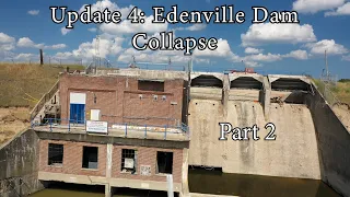 Update 4: Edenville Dam Collapse Wixom Lake Flood 2020 - The Falls, Fish and close-up Dam (Part 2)