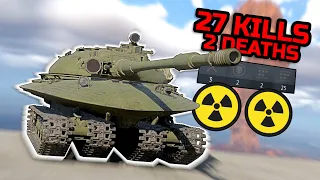 The Fallout Tank in War Thunder - Object 279