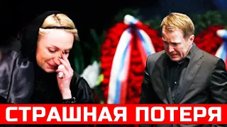 Сегодня он скончался в 45 лет...  Его все любили...