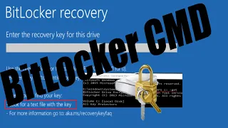 Find Your BitLocker Recovery Key Via CMD