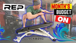 I Spent a Month's Youtube Budget on this 👀| Blackwing "Zero Gap" Adjustable Bench