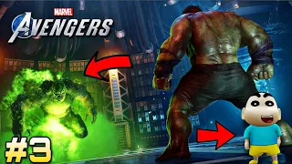 THE INCREDIBLE HULK VS ABOMINATION | Marvel's Avengers Gameplay #3 | IamBolt Gaming