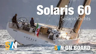 Solaris 60 - La barca a vela dei sogni