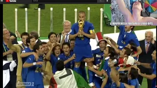 TUTTI I GOL DELL' ITALIA ai MONDIALI 2006!!!