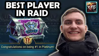 17X Rank #1 Best Raid Arena Player - Arena Meta And Why I Quit The Game?? @EUWRATS