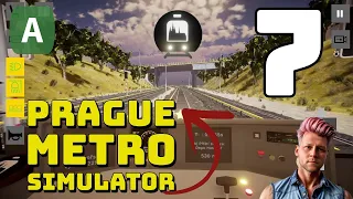 Moderní simulátor metra | praguemetrosim gameplay | Z Motola do Hostivaře