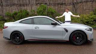 The BMW M4 CSL Is the Ultimate Modern M Car
