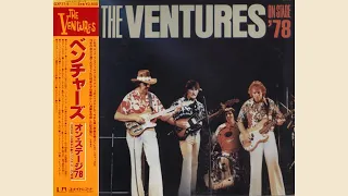The Ventures On Stage'78 Side-1.Side-2. (Live Album)1978