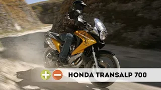 Honda Transalp XL700 V - Плюсы и Минусы