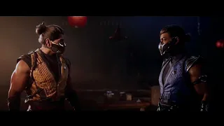 "Enemigos Jurados" Edit Phonk Mortal Kombat 1 / X (Sub-Zero Vs Scorpion)