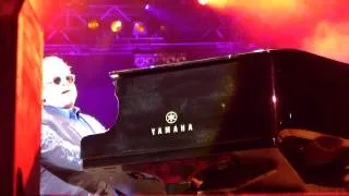 Elton John - Hey Ahab (Concert Live - Full HD) @ Nuits de Fourvière, Lyon - France 2014