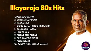 Illayaraja 80s Hits Part 2 🥳 | Illayaraja Audio Jukebox | Musizia 🎶