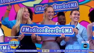 Madison Beer - Home to Another One (Live on Good Morning America)