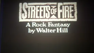 Streets Of Fire (1984) 35MM Trailer