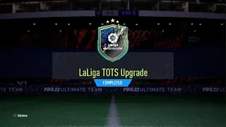 FIFA 22 LA LIGA TOTS PACK GUARANTEED