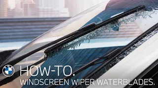 Quick & Simple: Replacing BMW Waterblade Wipers