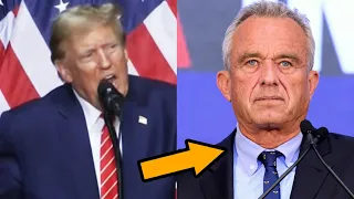 Trump PANICS, attacks RFK Jr as polls going wrong