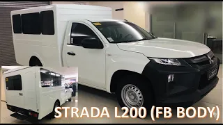 2022 Mitsubishi Strada L200 (FB Body) | Walkaround
