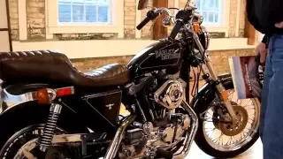1979 Harley Davidson XLH 1000 "ROOTBEER"