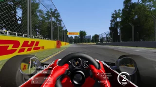 Assetto Corsa - Albert Park - Mclaren M23 Onboard