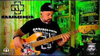 Rammstein - Du Hast - Bass Cover By Antho