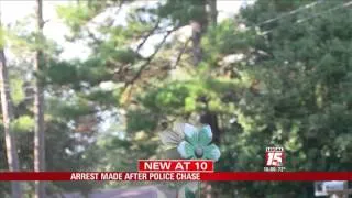 UPDATE: Suspect in High Speed Chase Charged