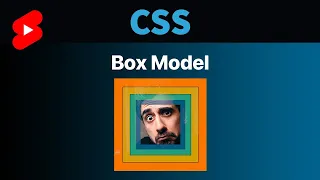 CSS Box Model in 1 Minute #shorts