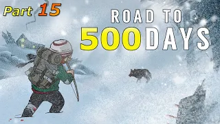 Road to 500 Days - Part 15: Beach Combing