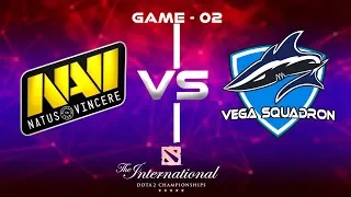 🔴 [EN] Dota 2 Live | NaVi vs Vega | TI9 CIS Qualifiers BO5 - Game 02