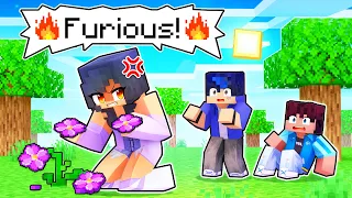 Aphmau Is FURIOUS In Minecraft!