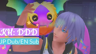 [JP Voices/EN Subs] Kingdom Hearts Dream Drop Distance Cutscene Movie Recap (KHDDD Only, No Disney)