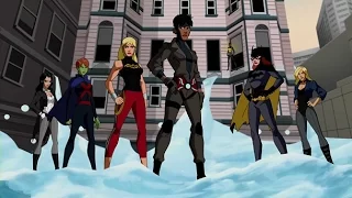 Young Justice Girls: Salute (Little Mix)