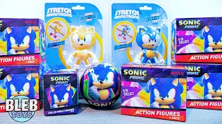 SONIC MYSTERY BOX AND STRETCH ARMSTRONG UNBOXING ASMR VIDEO