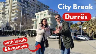 Must-see places in 📌Durres! A Local's Guide! Visiting Albania with Evgeniya from Coachsurfing